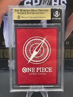 2022 One Piece Promos ST13-003 Monkey D Luffy Premium Leader Collection BGS 9.5 - Image 2