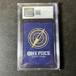 2023 One Piece Tashigi Japan. OP02-105 Collection Girls Edition For Asia CGC 10 - Image 2