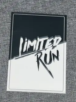 Stranger Things 3 - Limited Run Games - Silver SP Trading Card #596 - Image 2