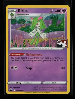 Kirlia 068/195 Cosmos Holo Stamped Prize Pack Series Cards Pokemon Card - Image 1