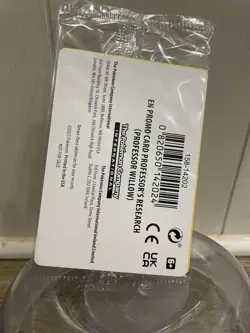 Pokemon TCG - Professor Willow Professor's Research Promo Code Card - Sealed - Image 2