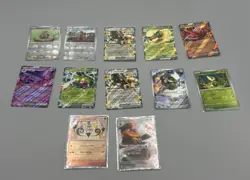 12 Card Pokemon Lot Ex Masterball - Image 1