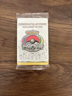 Sealed Pokemon Worlds 2019 Champions Festival SM231 NM+ Black Star Promo Card - Image 2