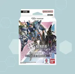 Gundam Card Game ST07 Celestial Drive & ST08 Flash of Radiance Starter Deck ENG - Image 3