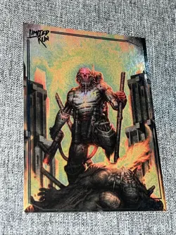 Butcher Limited Run Games Silver Trading Card #325 LRG - Image 1