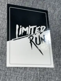 Butcher Limited Run Games Silver Trading Card #325 LRG - Image 2