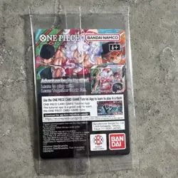 Namco Monkey.D.Luffy P-055 One Piece CCG Promo Card US Voyage Promotion - Image 2