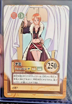 BANDAI One Piece Hyper Battle C261 NAMI CREW SCARCE EARLY CARD - Image 1