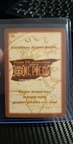 BANDAI One Piece Hyper Battle C261 NAMI CREW SCARCE EARLY CARD - Image 2