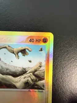 Pokemon TCG Geodude EX Dragon Reverse Holo Common Card 56/97 LP - Image 4