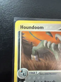Pokemon TCG Houndoom 34/97 Dragon Uncommon Card (NM Condition) - Image 3