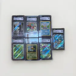 Pokemon CGC Graded Lot of 7 Slabs Cards - Image 1