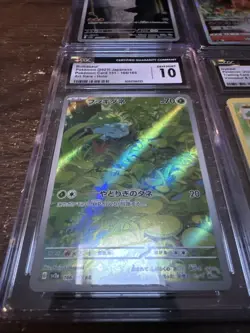 Pokemon CGC Graded Lot of 7 Slabs Cards - Image 2