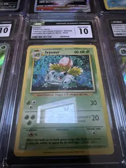 Pokemon CGC Graded Lot of 7 Slabs Cards - Image 3