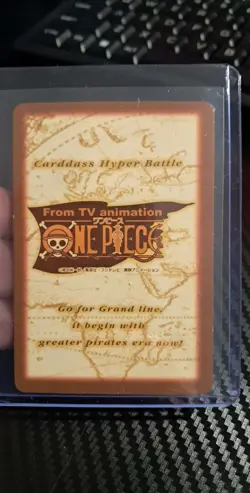 BANDAI One Piece Hyper Battle C336 NAMI CREW SCARCE EARLY CARD - Image 2