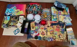 Pokemon Card Bulk - Mixed Sets - Perfect Condition And Accessories - Image 1