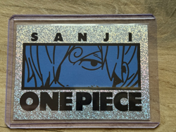 Sanji #45- Panini One Piece Treasure Box Ltd. Card 27/90 - Image 1