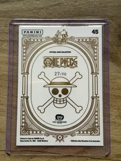Sanji #45- Panini One Piece Treasure Box Ltd. Card 27/90 - Image 2