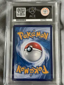 Magikarp Promo Card 024/Sv-p Chinese Pokemon Ace 10 Perfect Subgrades - Image 2