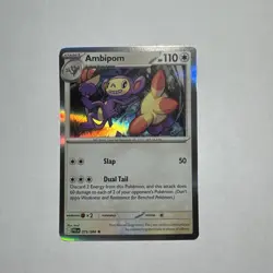 Ambipom 079/094 Rare Holo Card ME02: Phantasmal Flames PFL Pokemon TCG NM - Image 1