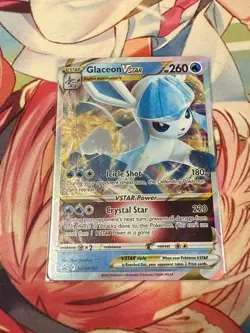 Pokemon Glaceon VSTAR SWSH197 SWSH: Sword & Shield Promo Cards - Image 1