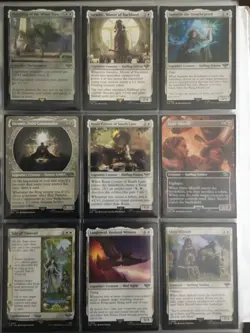 Magic the Gathering: Lord of the Rings lot of 159 cards. Aragorn the Uniter - Image 5