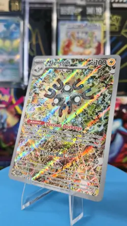 Magneton 159 Sv: Scarlet & Violet Promo Cards Holo - Image 1