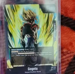 Bandai Dragon Ball Super Card Game Gogeta Leader FB05-095 Foil Standard - Image 2