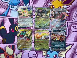 Pokemon TCG - Paldean Fates ex BUNDLE (x6) - w/ Charizard ex 054/091 - NM - Image 1