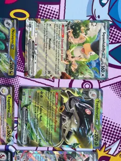 Pokemon TCG - Paldean Fates ex BUNDLE (x6) - w/ Charizard ex 054/091 - NM - Image 2