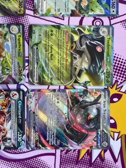Pokemon TCG - Paldean Fates ex BUNDLE (x6) - w/ Charizard ex 054/091 - NM - Image 3