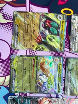 Pokemon TCG - Paldean Fates ex BUNDLE (x6) - w/ Charizard ex 054/091 - NM - Image 4