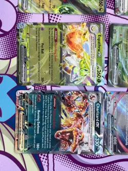 Pokemon TCG - Paldean Fates ex BUNDLE (x6) - w/ Charizard ex 054/091 - NM - Image 5