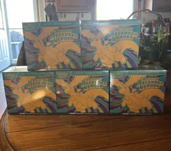Pokemon Ascended Heroes Elite Trainer Boxes ETBs Factory Sealed lot of 5 - Image 1