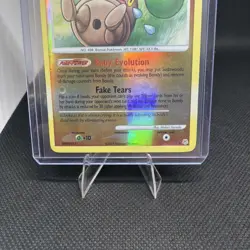Bonsly 71/130 Reverse Holo - Diamond & Pearl Base Set Vintage Pokemon MP BR3 - Image 4