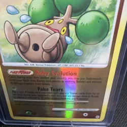 Bonsly 71/130 Reverse Holo - Diamond & Pearl Base Set Vintage Pokemon MP BR3 - Image 5