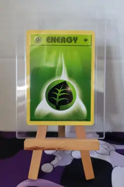 Grass Energy #99/102 1st Edition Energy Base Set Pokemon TCG - Image 1