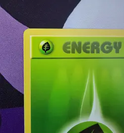 Grass Energy #99/102 1st Edition Energy Base Set Pokemon TCG - Image 3