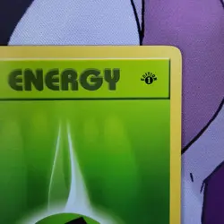 Grass Energy #99/102 1st Edition Energy Base Set Pokemon TCG - Image 4