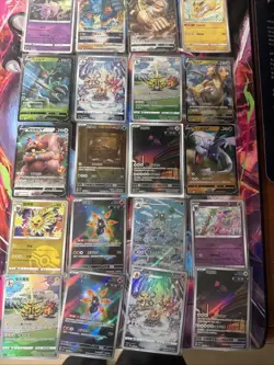 Pokemon 20 Card Lot nm V Max Mega Amazing Ex HOLO Rare Hits Only CSM - Image 1