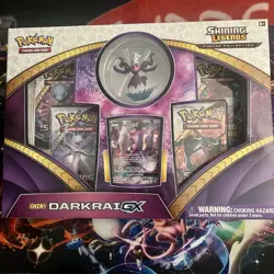 Pokemon Shiny Darkrai GX shining legends figure collection - Image 1