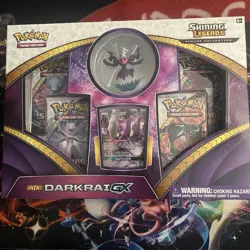 Pokemon Shiny Darkrai GX shining legends figure collection - Image 2