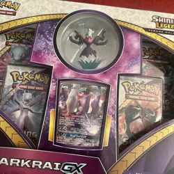 Pokemon Shiny Darkrai GX shining legends figure collection - Image 3