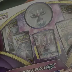 Pokemon Shiny Darkrai GX shining legends figure collection - Image 4