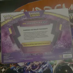 Pokemon Shiny Darkrai GX shining legends figure collection - Image 5