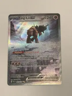 Pokemon Ting-Lu ex - Paldea Evolved 263/193 Holo Special Illustration Rare - NM - Image 1