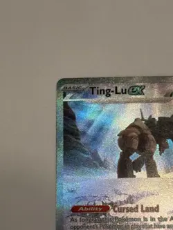 Pokemon Ting-Lu ex - Paldea Evolved 263/193 Holo Special Illustration Rare - NM - Image 4