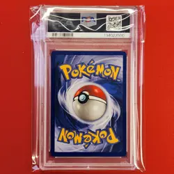 6-02-02 . UNPLAYED 1999 POKEMON GAME BASE SET PONYTA #60/102 PSA 8 - Image 2