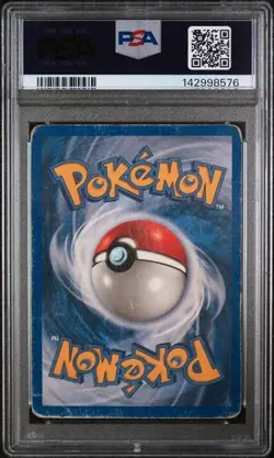 HUGE SWIRL PSA 1 PR 2003 Aquapolis Tyranitar Holo Foil Rare H28/H32 Pokemon - Image 2