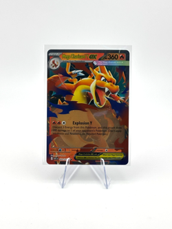 Mega Charizard Y ex 022/217 Ascended Heroes English Pokemon TCG NM - Image 1